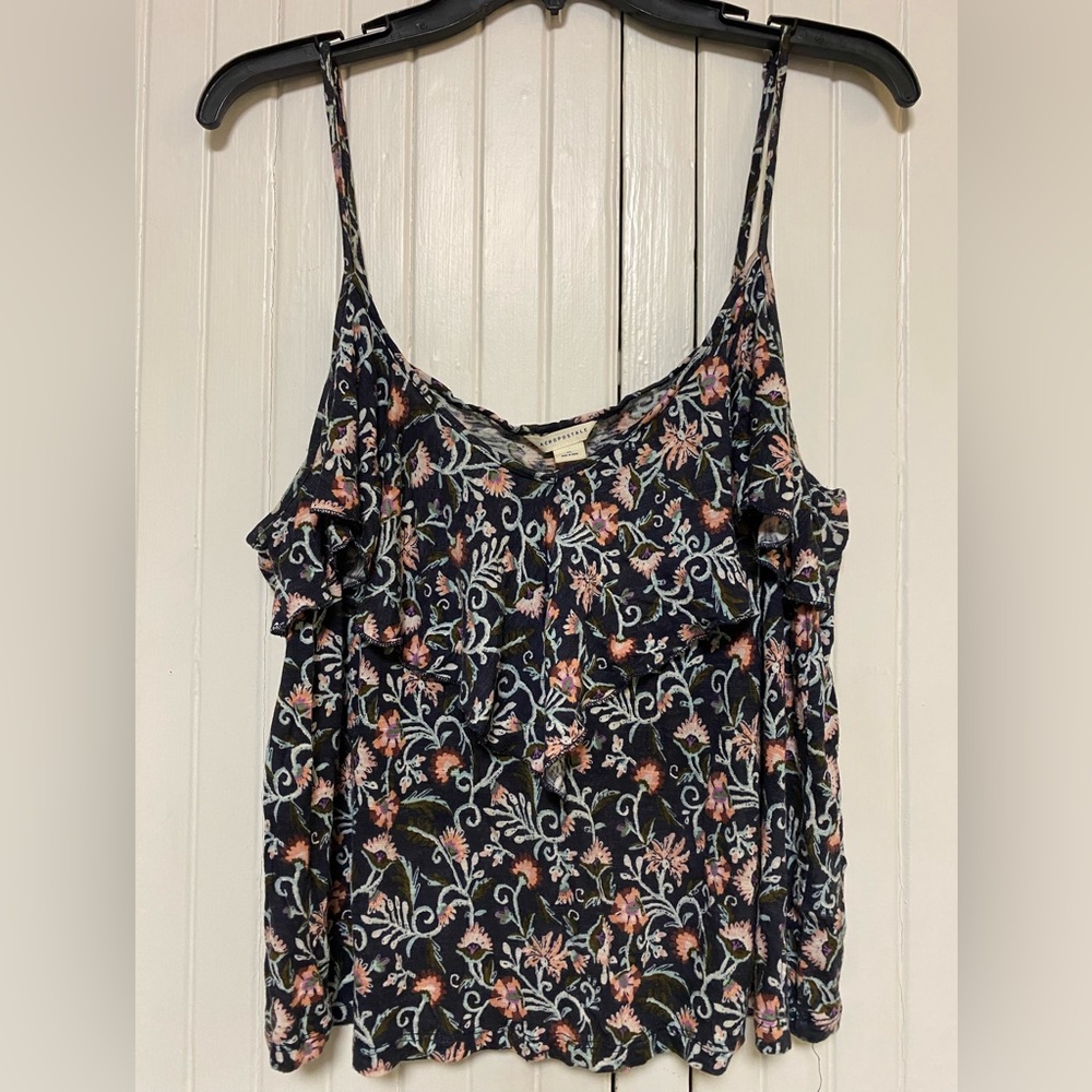 Aéropostale- casual loose fit tank top jr. xl